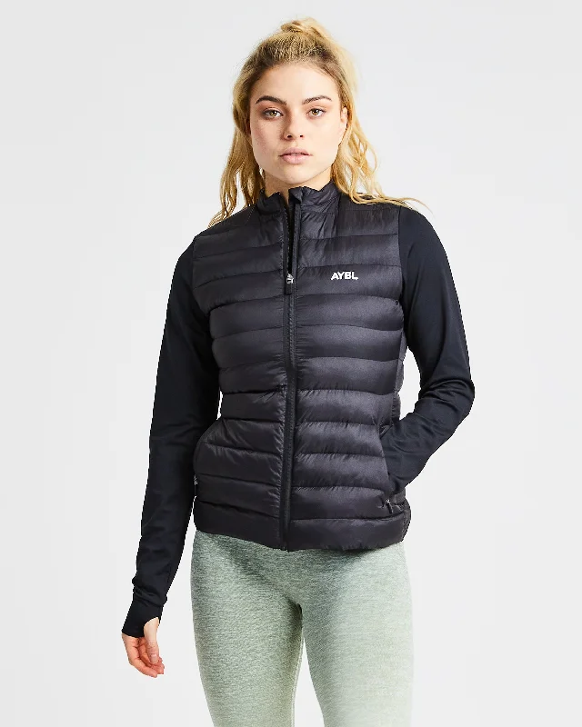 Everyday Padded Jacket - Black