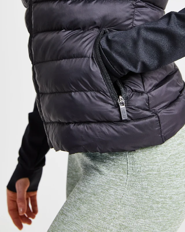 Everyday Padded Jacket - Black