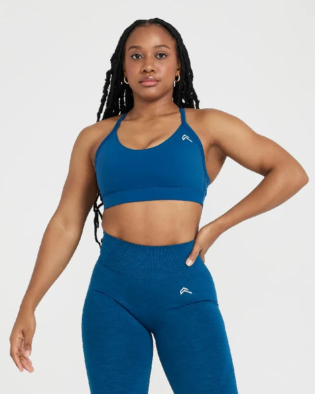 Everyday Sports Bra | Petrol Blue