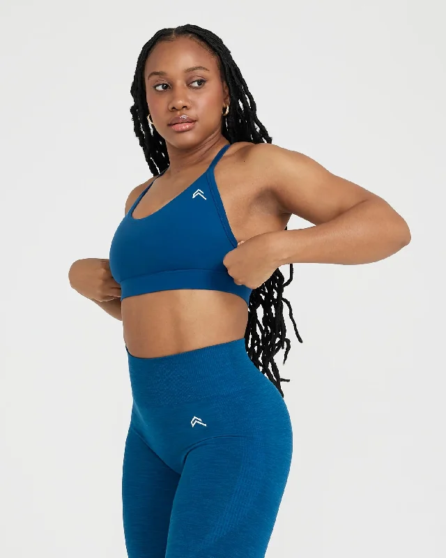 Everyday Sports Bra | Petrol Blue