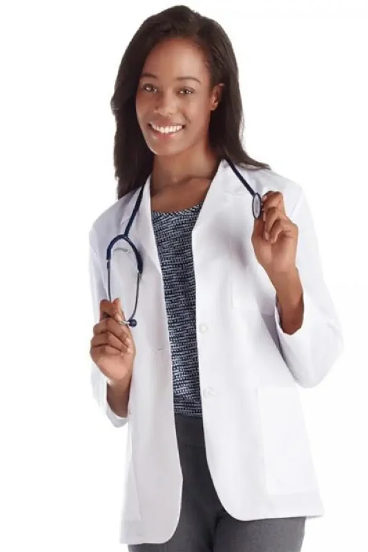 Fundamentals Women's Consultation  28"" Lab Coat | White