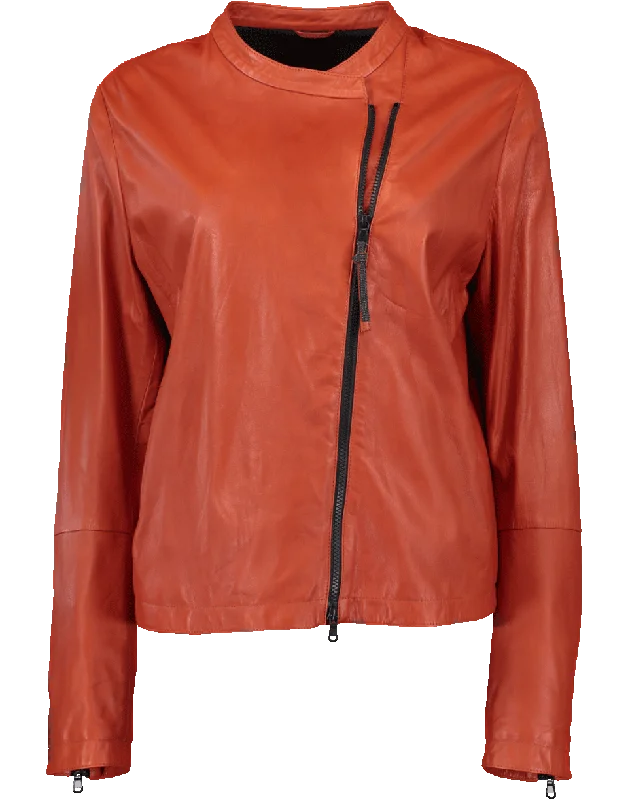 Glove Leather Jacket