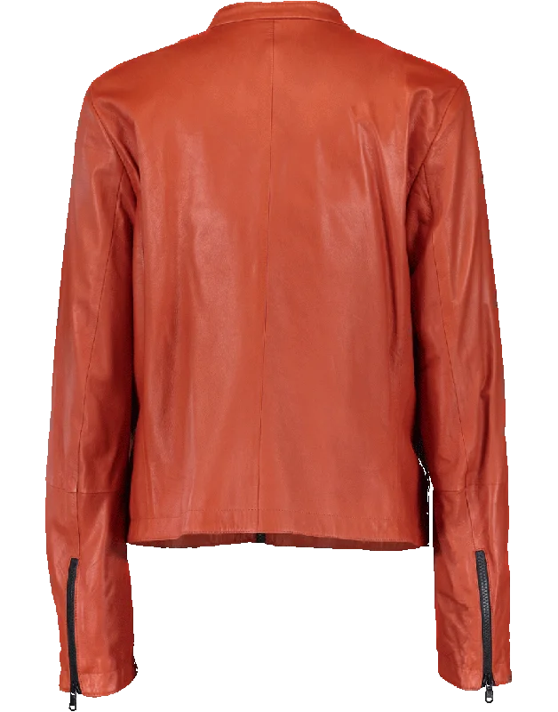 Glove Leather Jacket