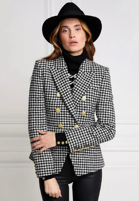 Knightsbridge Blazer - Houndstooth