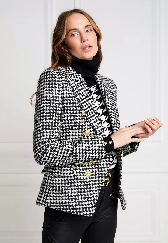 Knightsbridge Blazer - Houndstooth