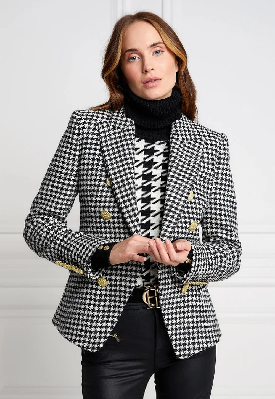 Knightsbridge Blazer - Houndstooth