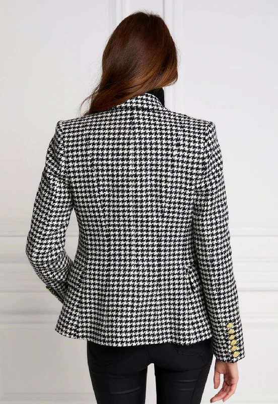 Knightsbridge Blazer - Houndstooth