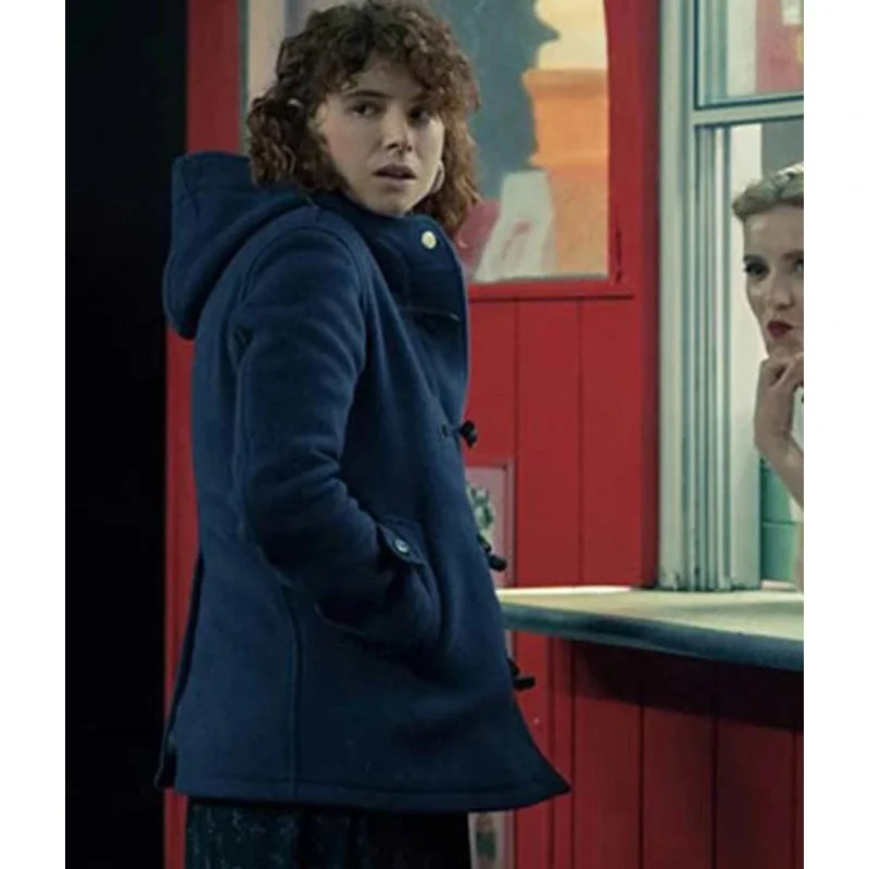 I’m Thinking Of Ending Things Jessie Buckley Coat