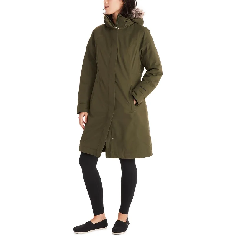 Marmot Womens Winter Midi Parka Coat