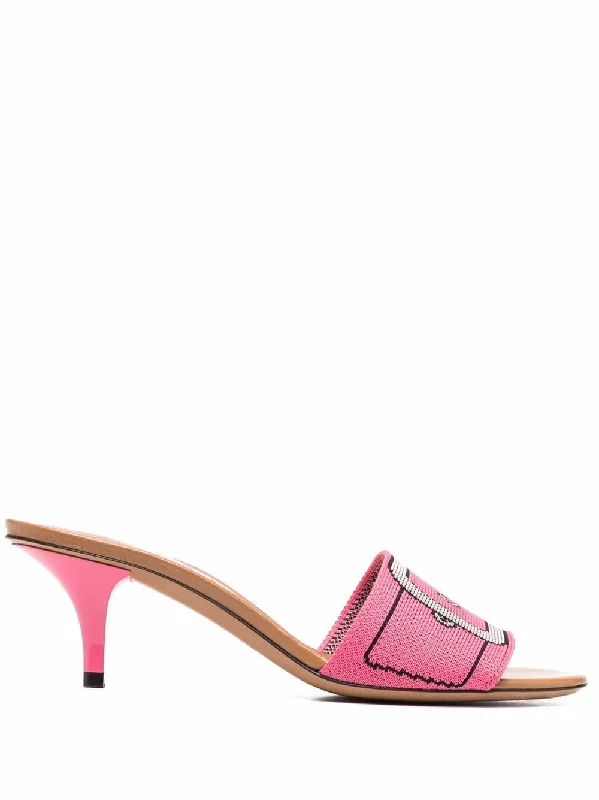 MARNI WOMEN LOW HEEL SANDAL