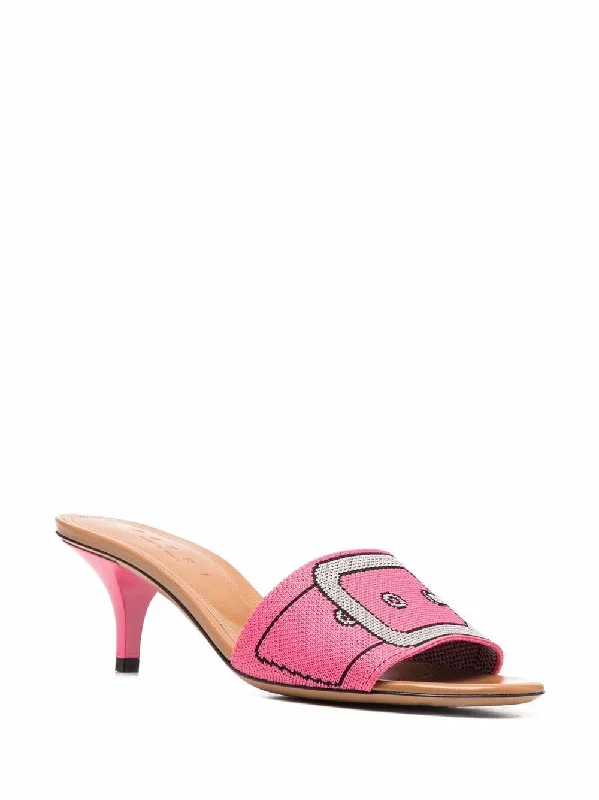 MARNI WOMEN LOW HEEL SANDAL