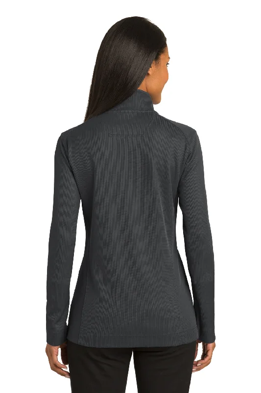 Port Authority Womens Full Zip Jacket - Iron Grey