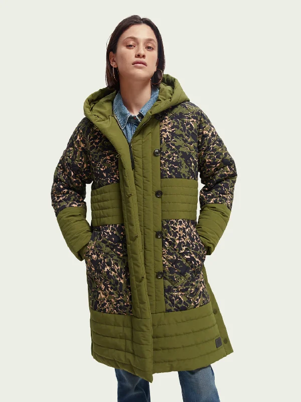 Quilted Parka