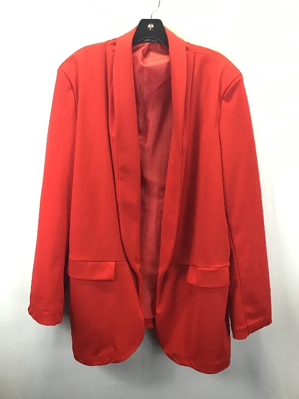 Red Blazer Boohoo Boutique, Size 20