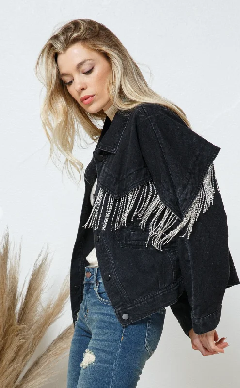 Rhinestone Rodeo Jacket