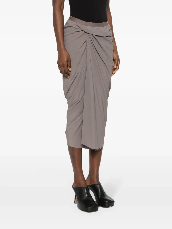 RICK OWENS Women Wrap Skirt