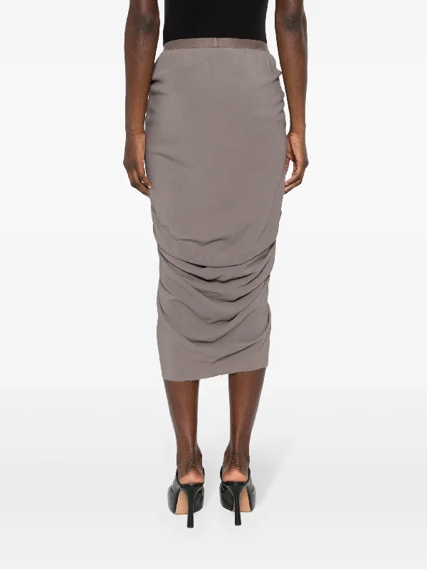 RICK OWENS Women Wrap Skirt