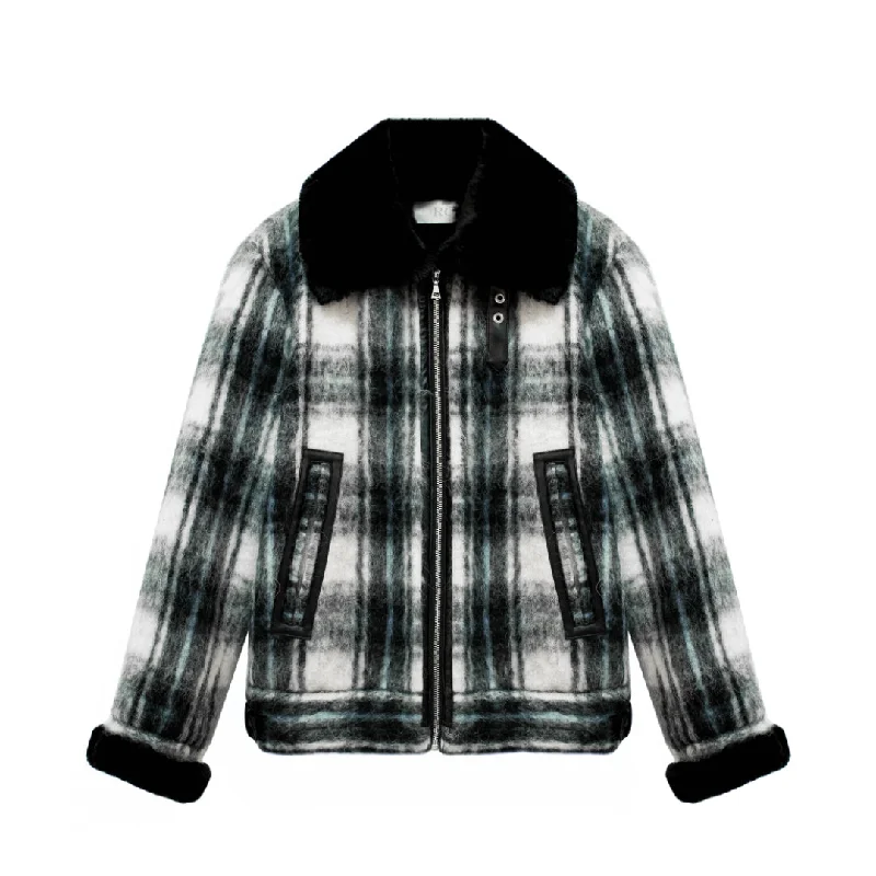 THE QUAY SHEARLING JACKET