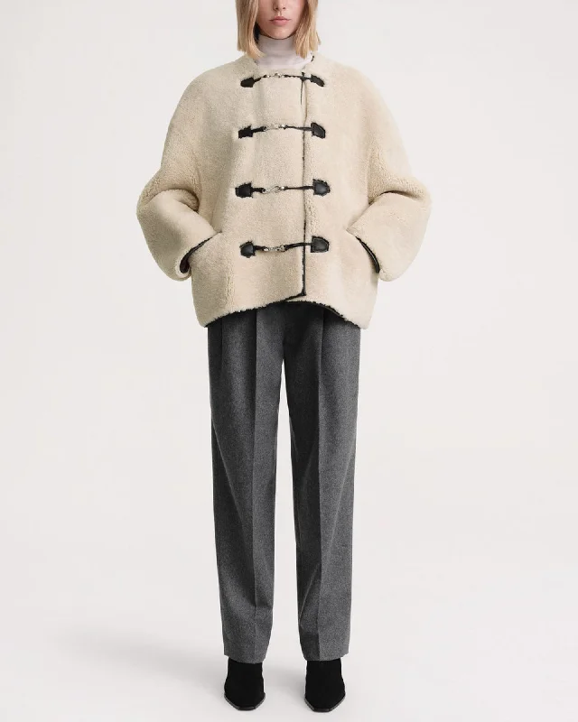 Teddy Shearling Coat