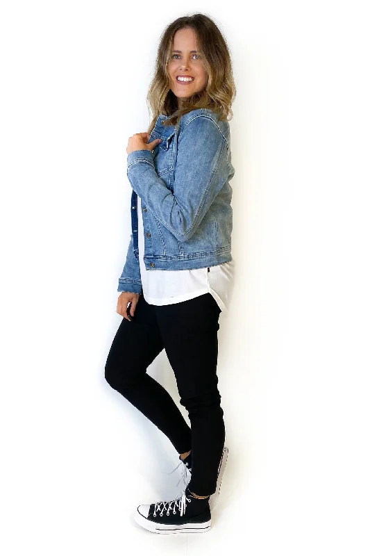 Wakee Jamie Denim Jacket