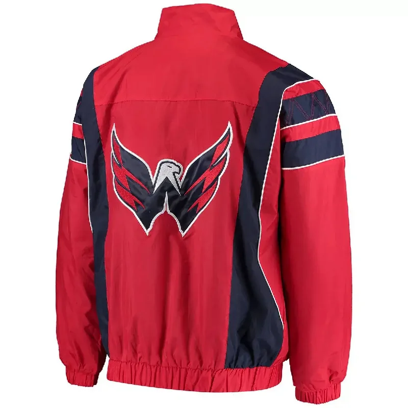 Washington Capitals Red Jacket