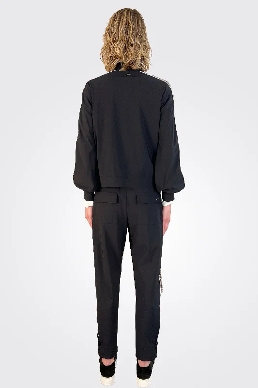 Wild Blouson - Black Tweed