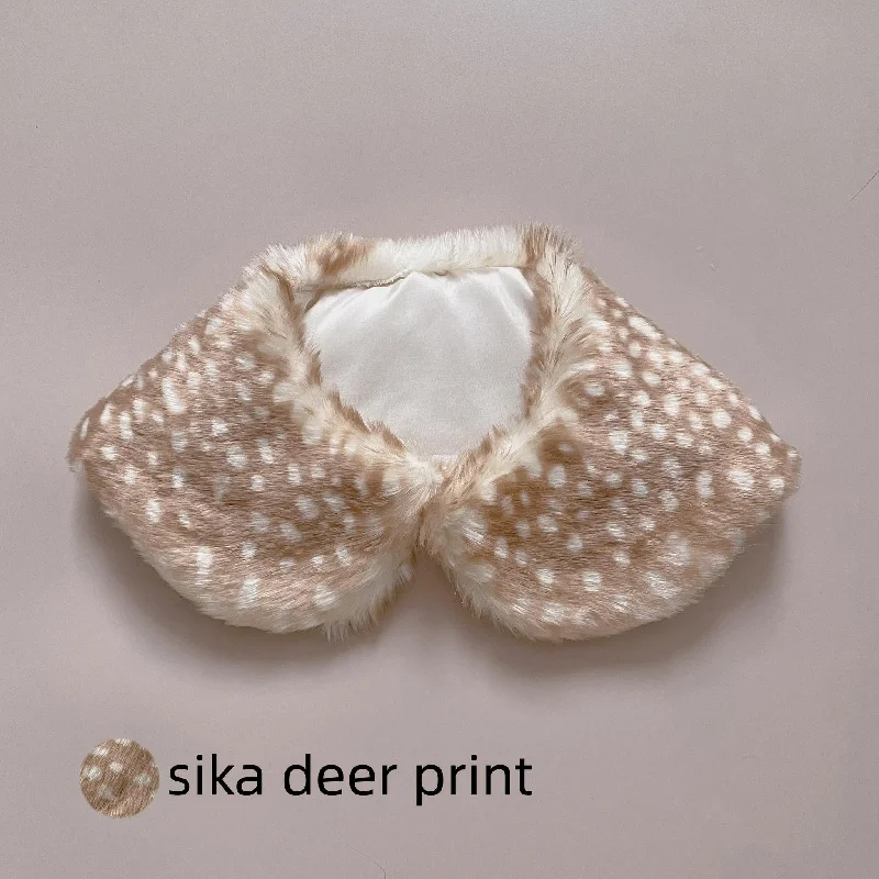 Free size / Sika deer print