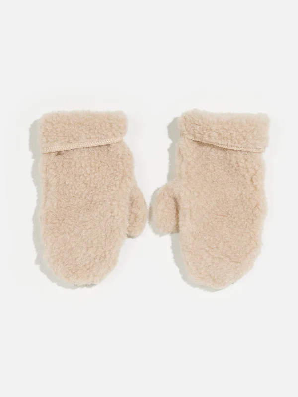 YOKO WOOL | SIMPLE MITTENS FOR WOMEN