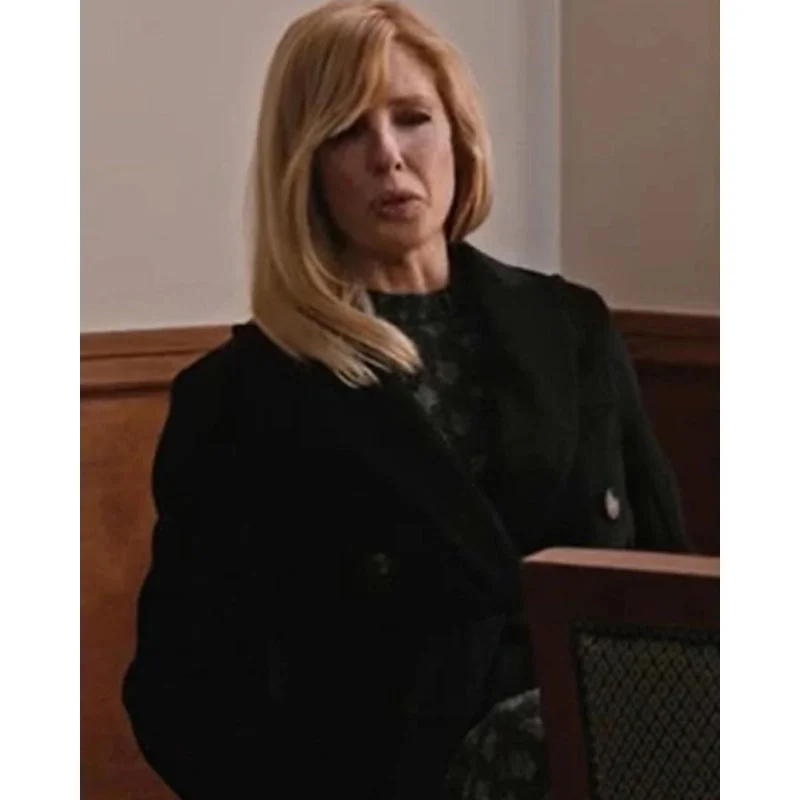 Yellowstone Beth Dutton Black Coat