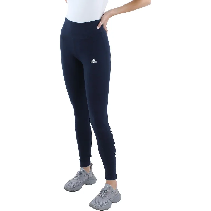 Adidas Womens High Waist Fitness Athletic Leggings