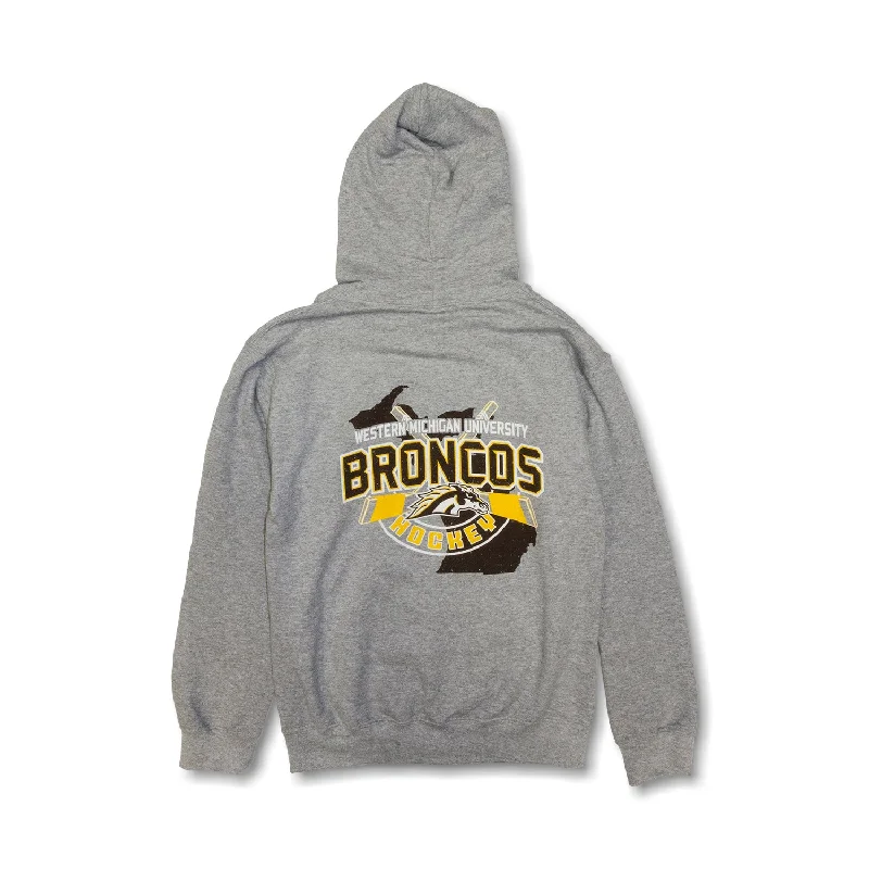 Broncos Hockey Hoodie