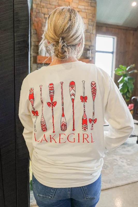 Paddles & Bows Long Sleeve Tee