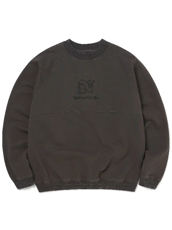 Pipe RIB Crewneck