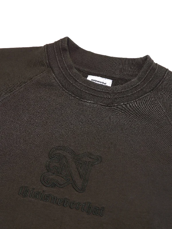 Pipe RIB Crewneck