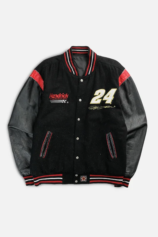 Vintage Reversible Racing Jacket - L