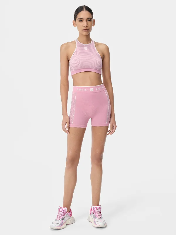 WOMEN - WOMEN'S MA SEAMLESS SHORT - Flamingo Pink