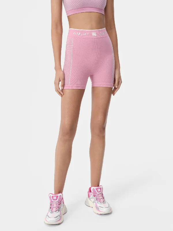 WOMEN - WOMEN'S MA SEAMLESS SHORT - Flamingo Pink