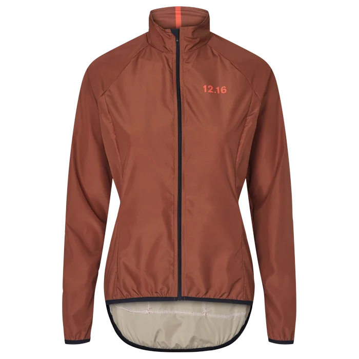 Wind/Rain Jacket Elite Micro 173 Brown Woman