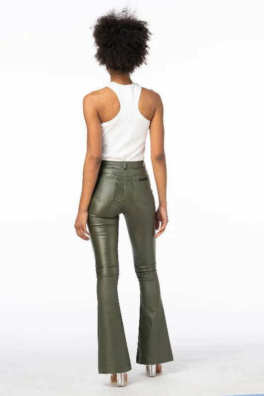 BA Waxed Flare Pant