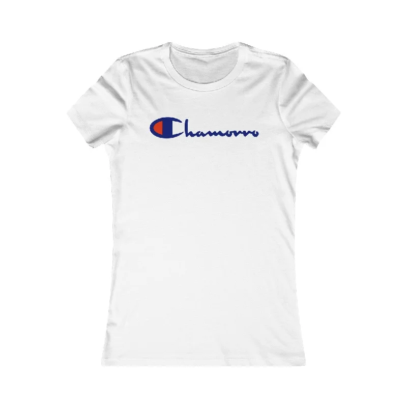 Chamorro Champ Womens Tee