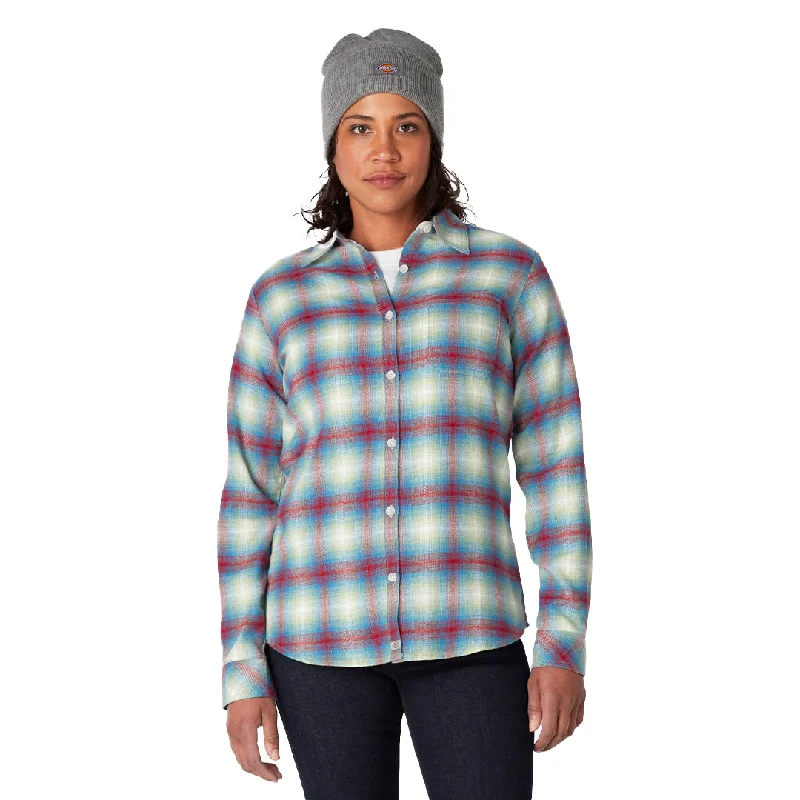 Dickies - Women's Flannel Plaid Shirt (Plus) (FLW075EP2)