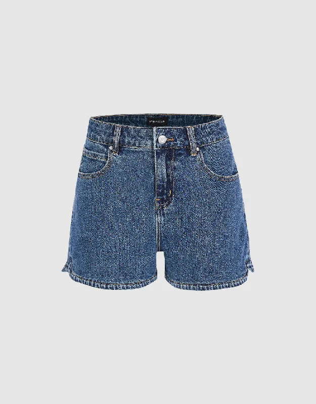 Glamor Denim Shorts