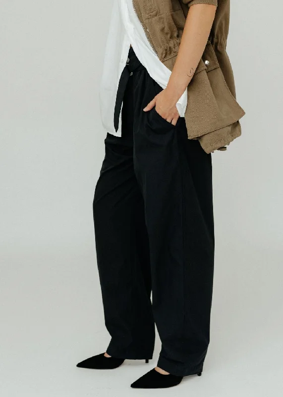 Isabel Marant Étoile Celia Pants in Faded Black