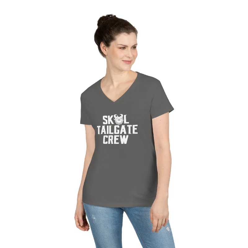 Ladies' V-Neck - Tailgate Crew