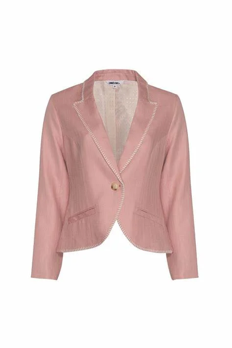 Loobies Story Cortona Jacket-Rose