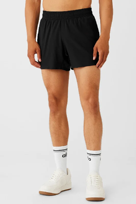 5"" Adapt Running Short - Black