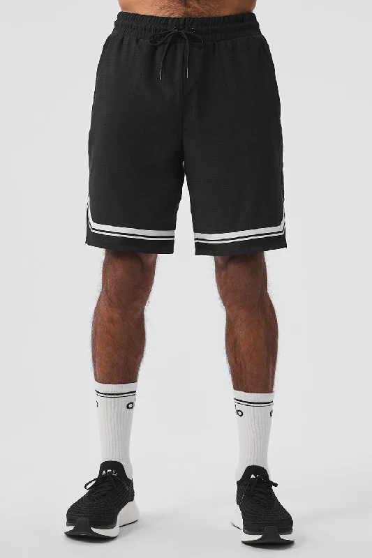 9"" Traction Arena Short - Black