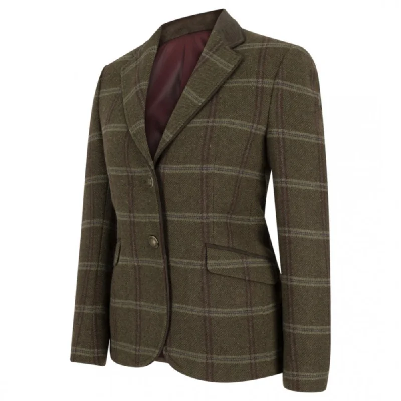 Musselburgh Ladies Tweed Hacking Jacket by Hoggs of Fife