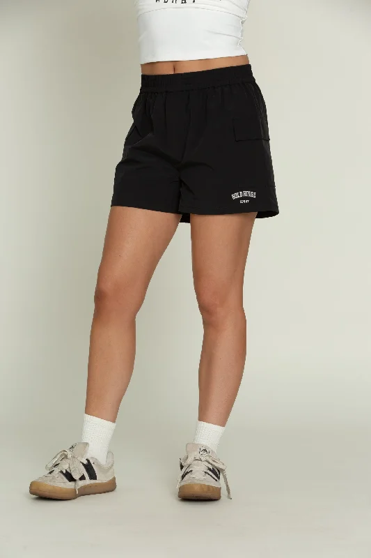 Off-Black Cargo Boxer Short