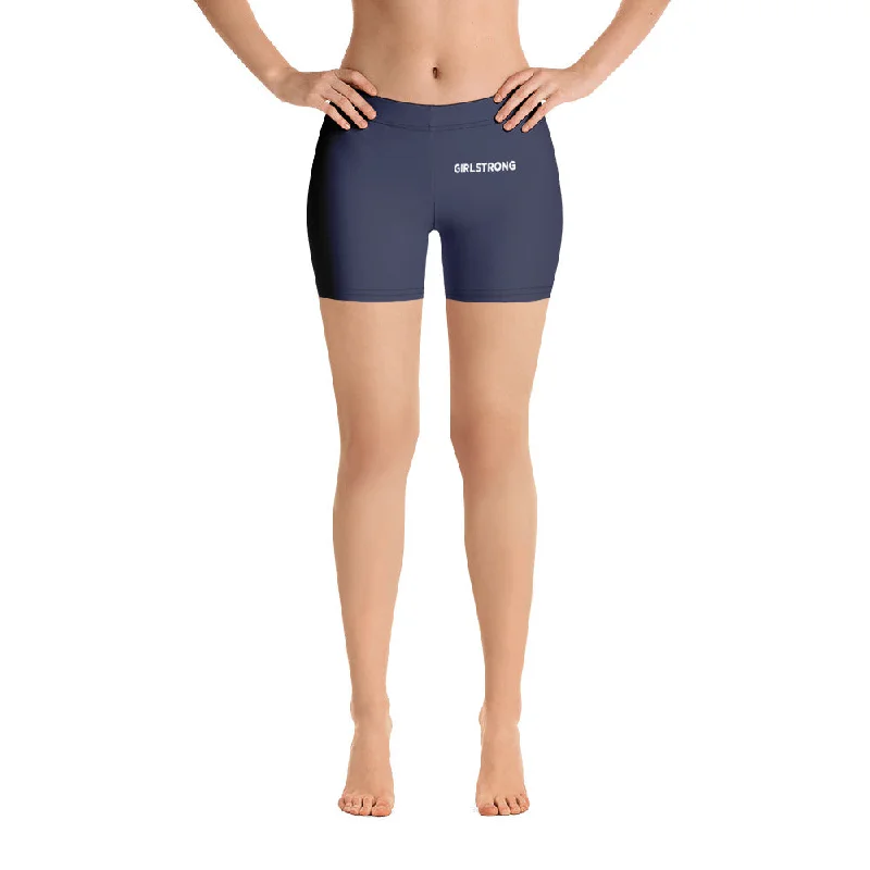 ELEVATED ESSENTIALS, THE PERFECT SPORT SHORTS NAVY BLUE